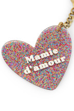 Porte clés Mamie d'Amour