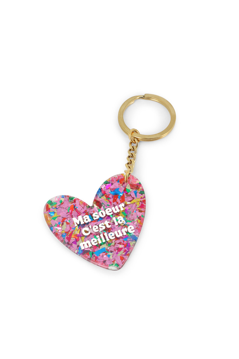 Porte clés Ma sœur