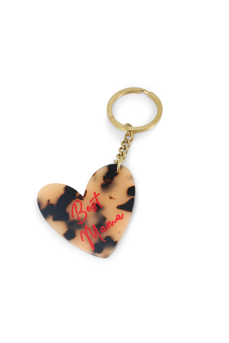 Porte clés Best Mama léo