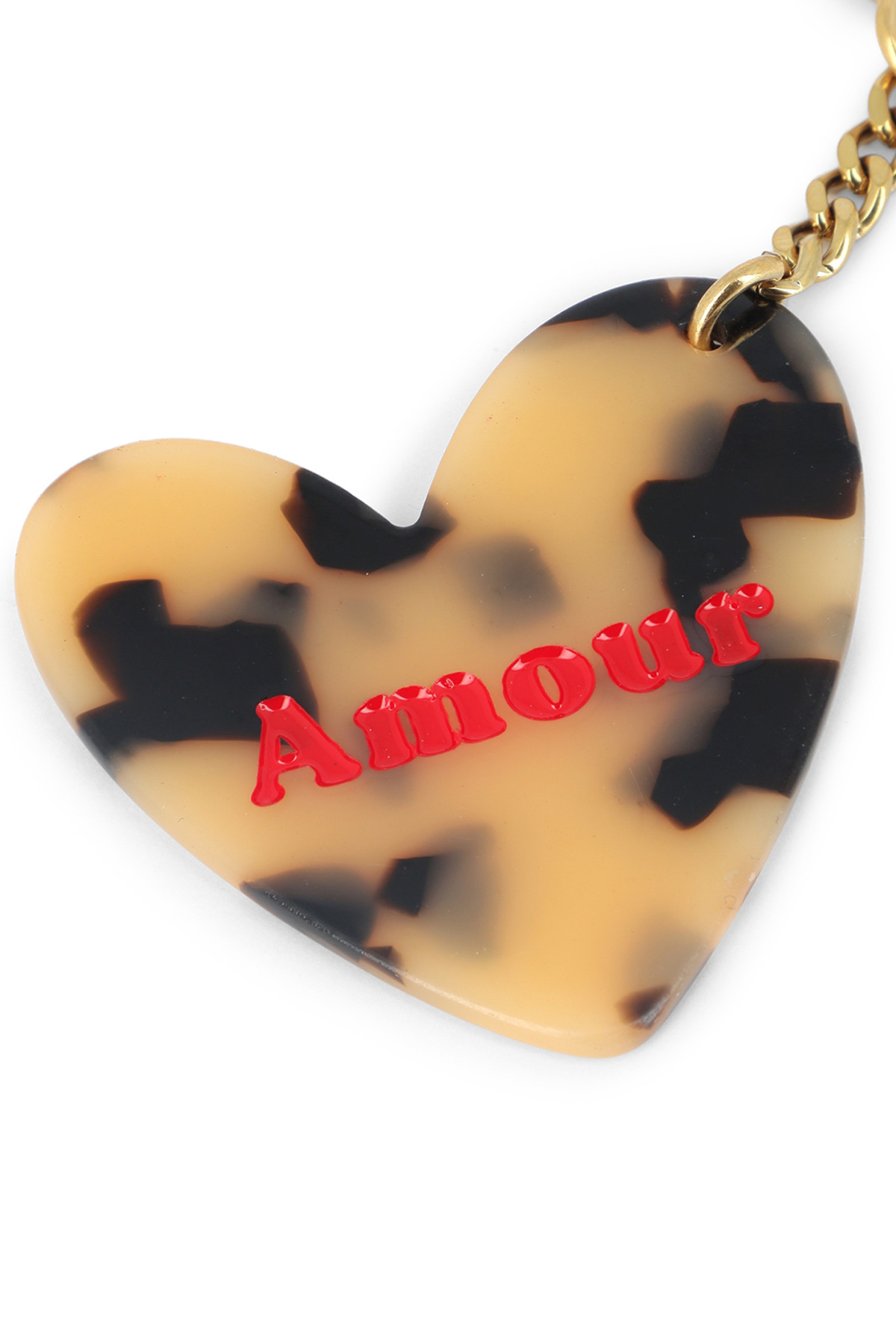 Porte clés Amour léo