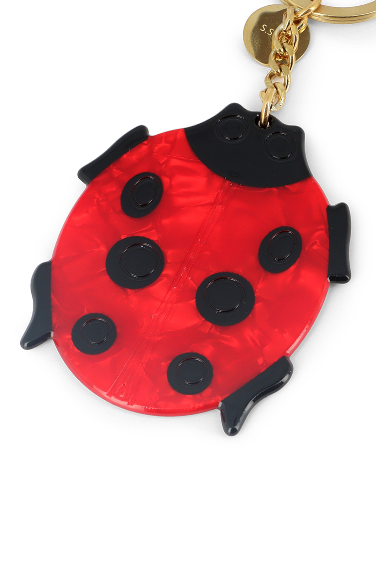 Porte clés Coccinelle