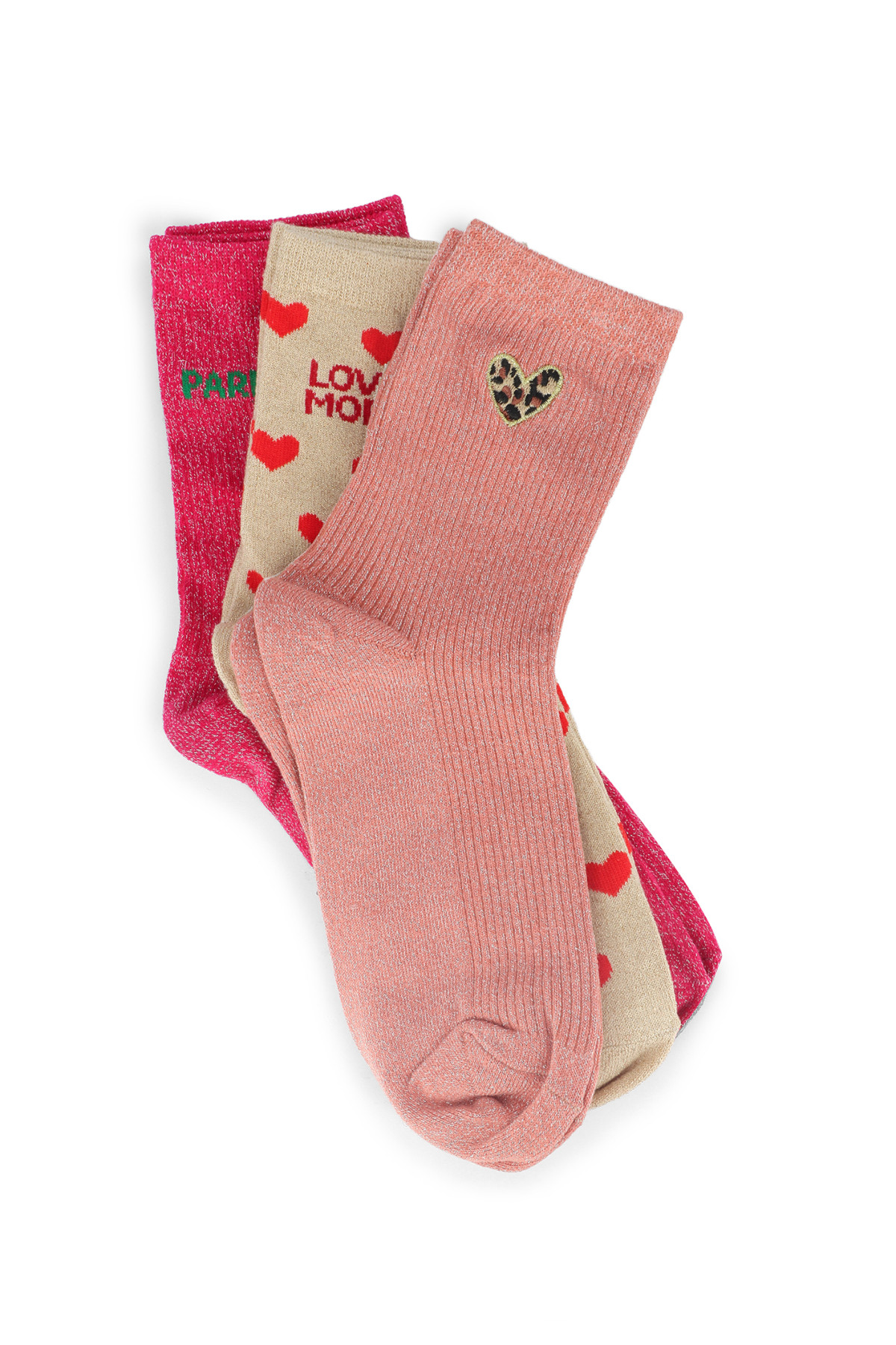 Lot de chaussettes Myrthe