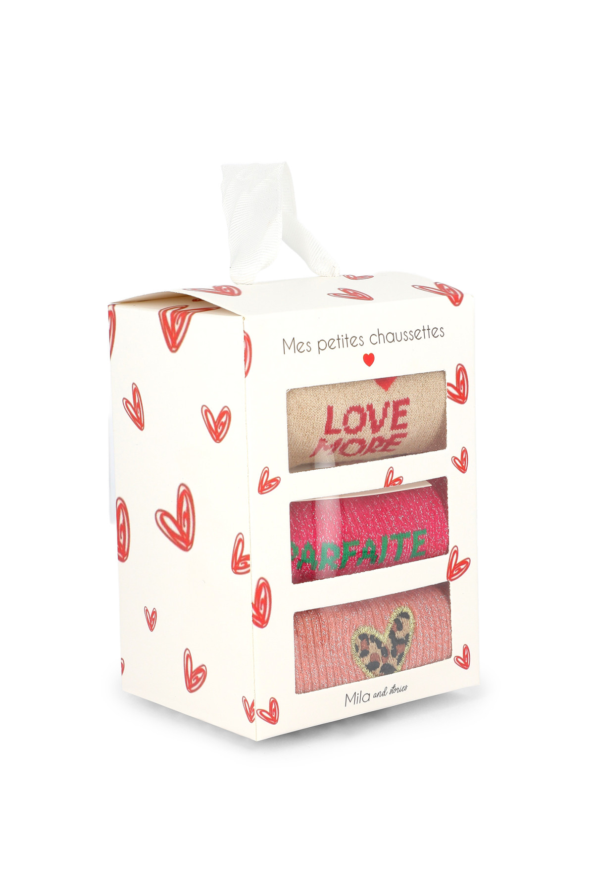 Lot de chaussettes Opale