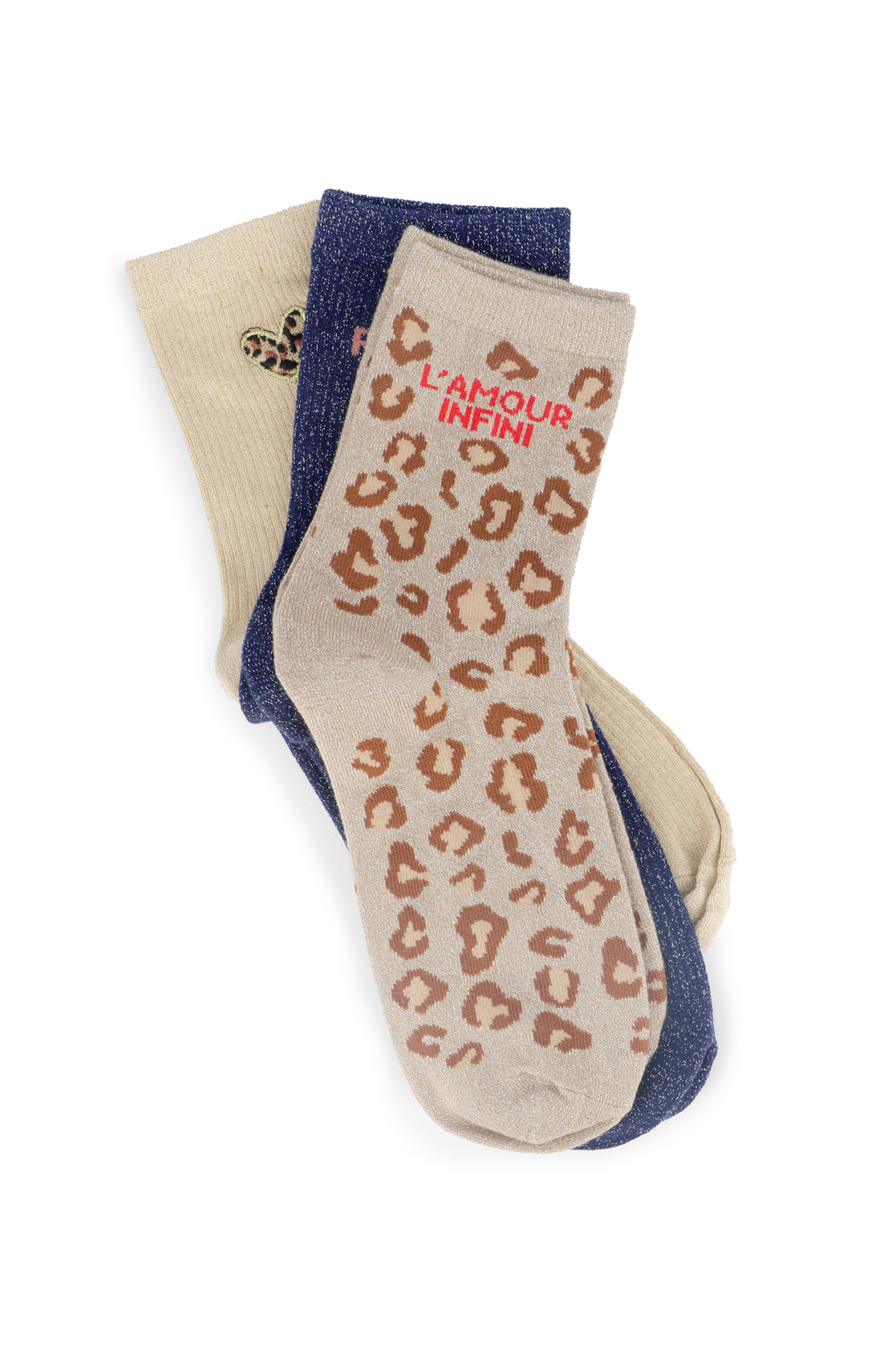 Lot de chaussettes Salomé