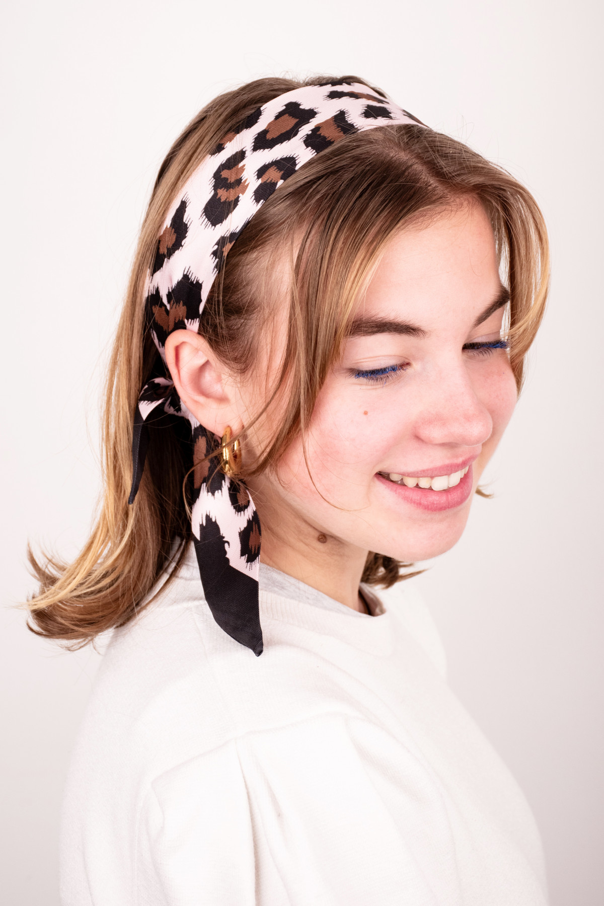 Foulard Blanca