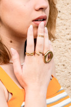 Bague de phalange Norvina