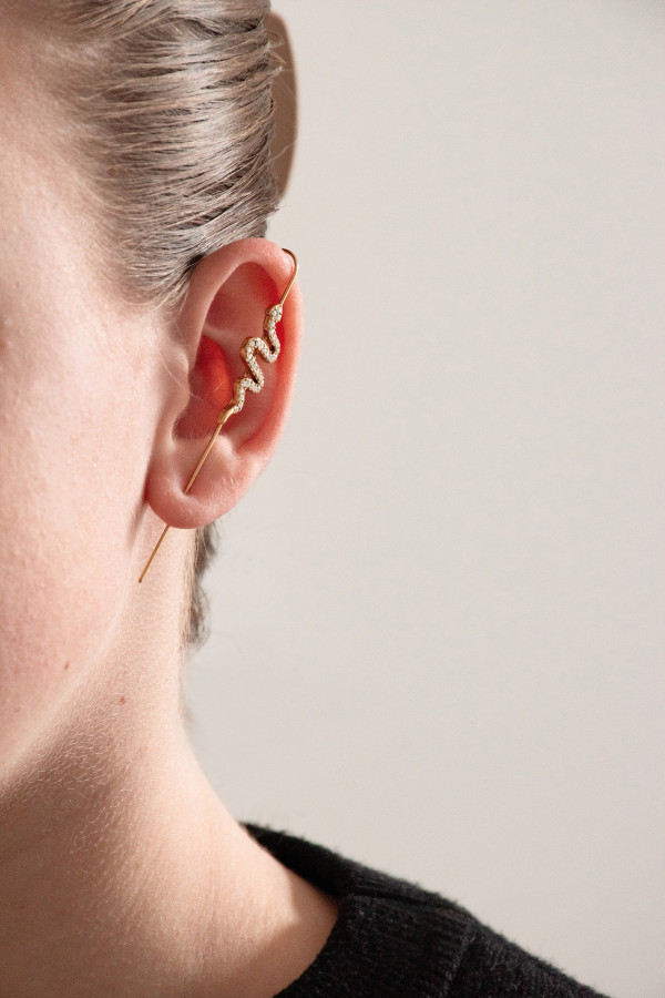 Épingle d'oreille Tysiana